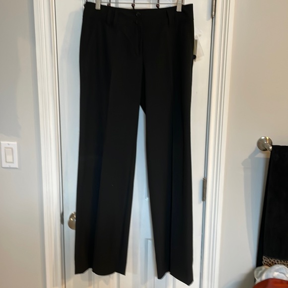 MICHAEL Michael Kors Pants - NWT Michael Kors Black Low Rise/Wide Leg Trousers